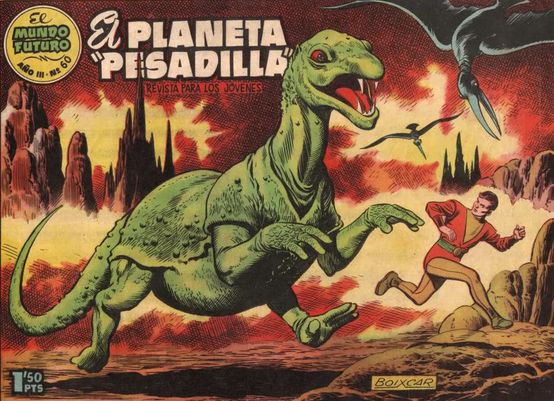 Illustration for article titled 20th Century Spanish Pulp Covers Are Possibly the Greatest in the World
